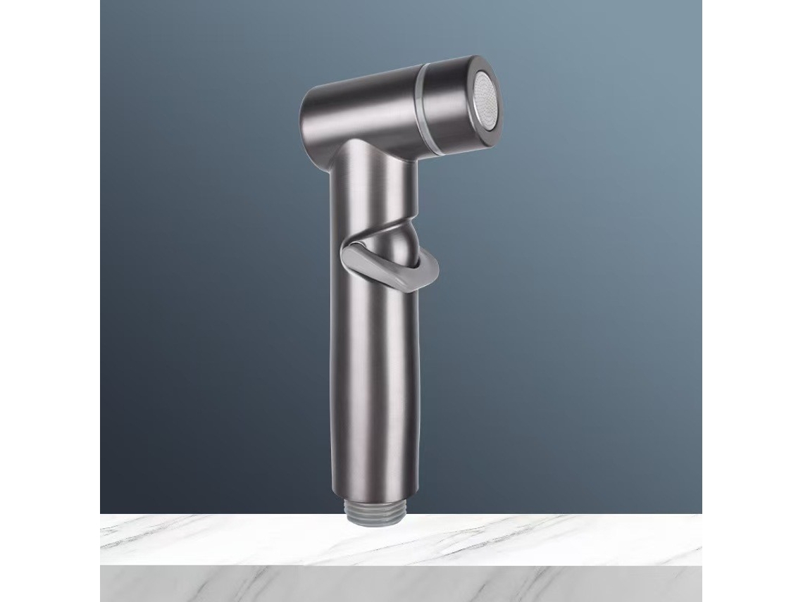 Pistola Bidet Abs Cinza