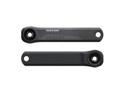 Pedaleira Vegast 30 Preto 165 Mmrotor