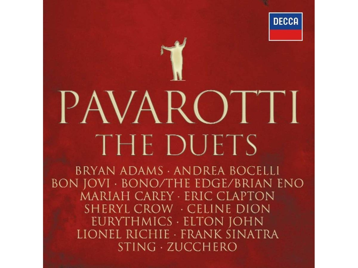 CD Pavarotti - The Duets