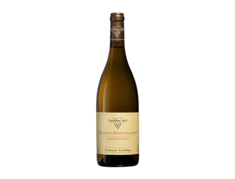 Vinho branco FRANÇOIS CARILLON Les Enseignères Chardonnay Puligny-Montrachet (0.75 L - 1 Unidade)