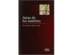 Livro Actas De Los Mártires