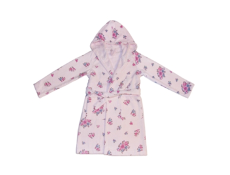 Roupão de Criança Florido