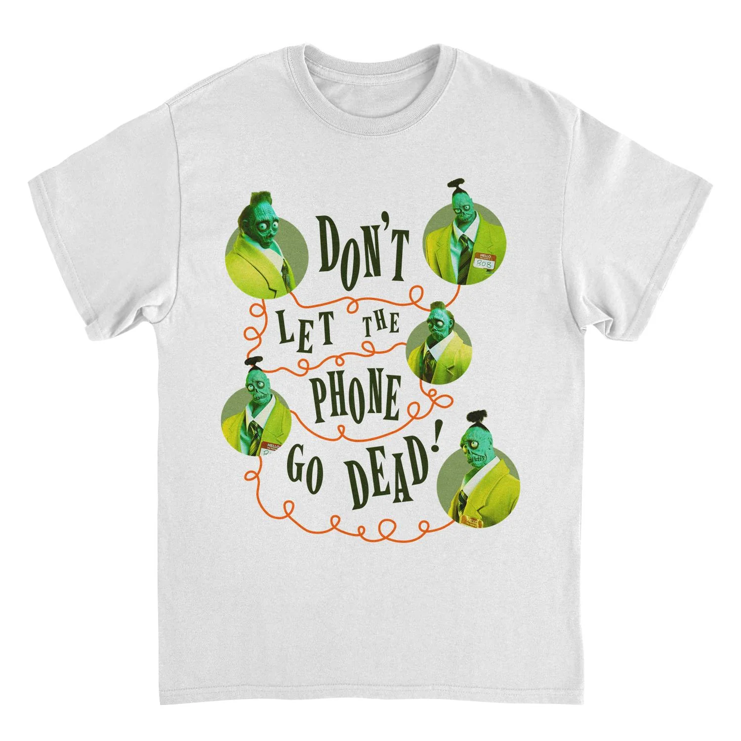 Rockinstone Beetlejuice Don't Let The Phone Go Dead T-shirt Size:s