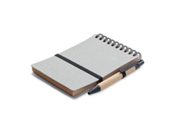 Libreta Reciclada Con Bolígrafo MIDOCEAN