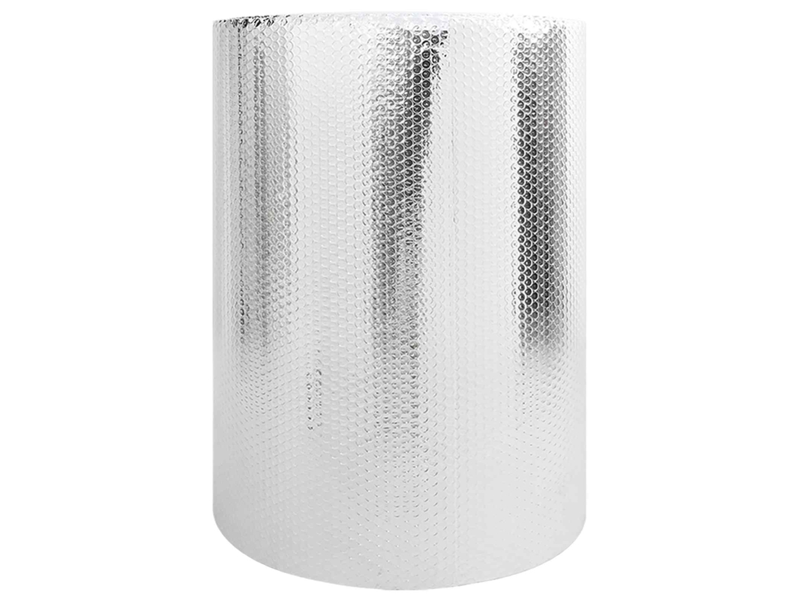 Vidaxl Refletor De Calor Para Radiador Prateado 50 X 0,6 M Polietileno