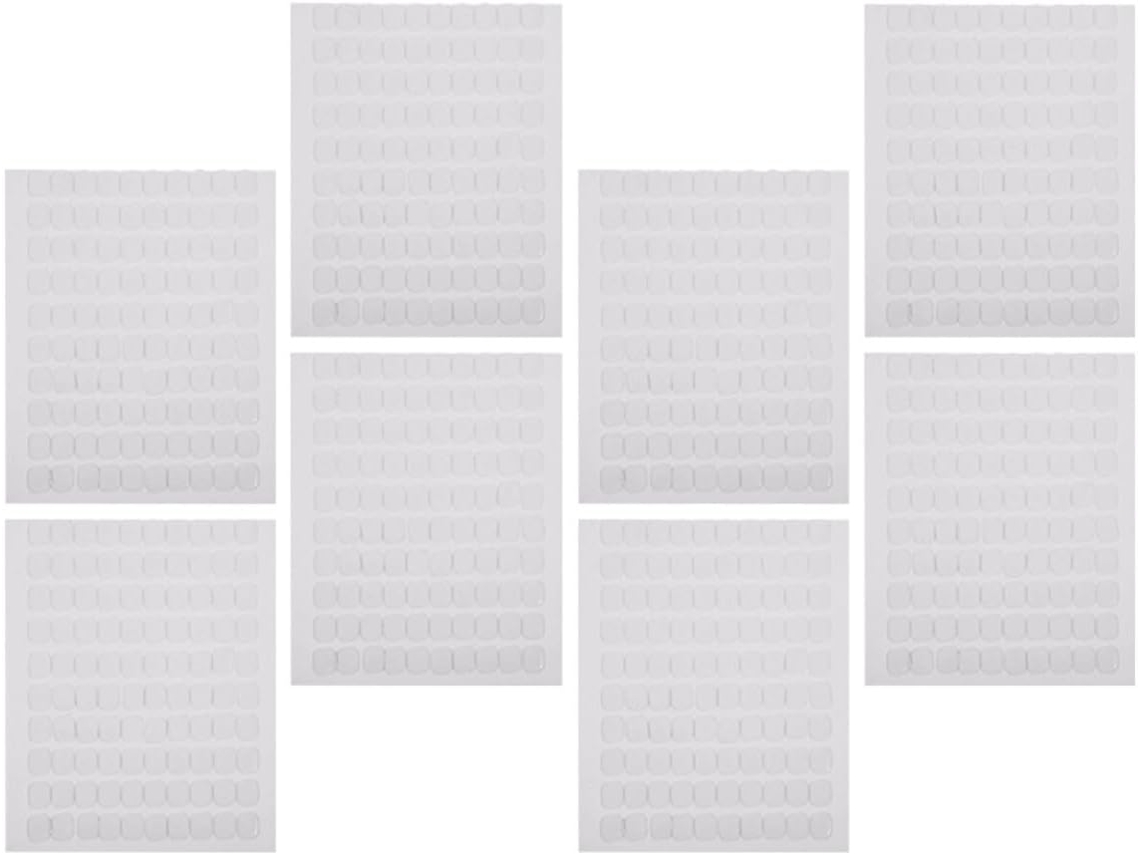 Fenical 800 Unidades De Adesivos Dupla Face Em Nanoescala Para Paredes Fotográficas E Vidro, Fáceis De Usar E Versáteis