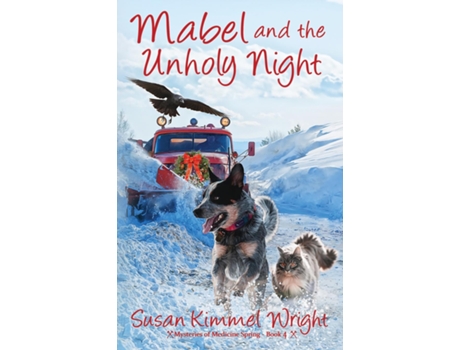 Livro Mabel and the Unholy Night de Susan Kimmel Wright (Inglês)