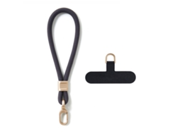 Lurelia Cordão Para Telemóvel Ajustável Anti-perda Anti-queda De Pulso 30 Cm