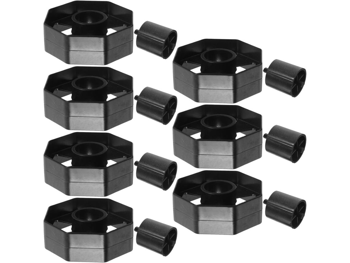 Suporte Plástico Compacto para Fita Adesiva Mikikit, Suporte Móvel com Rodinhas para Dispensador Fita Adesiva