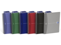 Caderno OXFORD 100102938 (Laranja - A5 - 21x15x2cm)