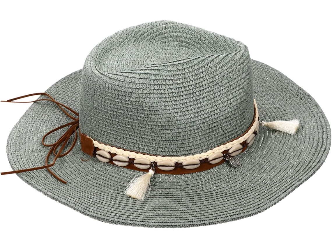 Chapéu De Palha Feminino, Chapéu De Praia Feminino, Gorro Feminino.