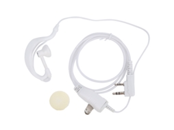 Fone De Ouvido Para Walkie-talkie (conector Tipo K Universal, Com Microfone)