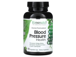 Emerald Laboratories, Saúde Da Pressão Arterial, 90 Cápsulas Vegetais