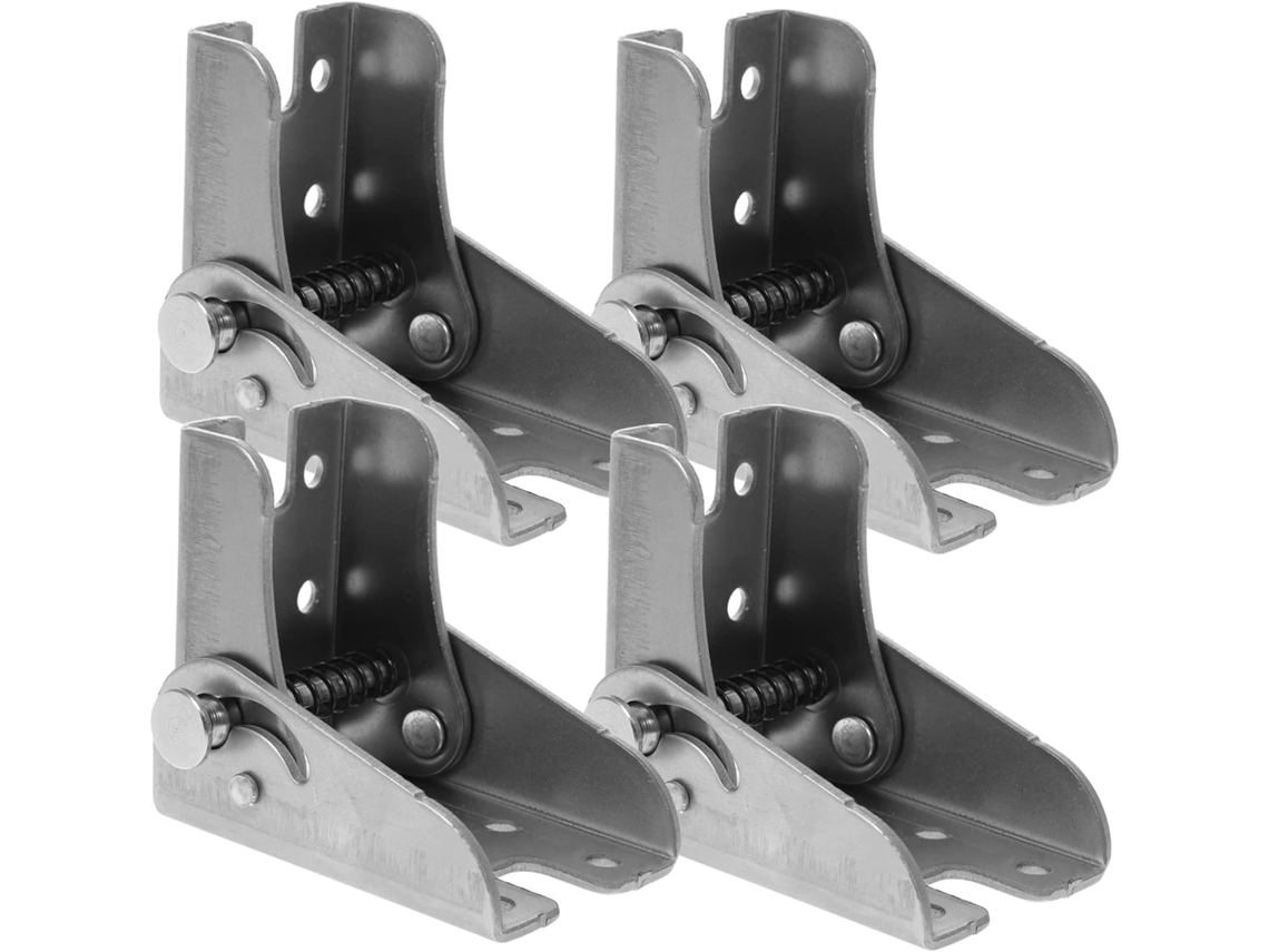Conjunto De 4 Dobradiças Dobráveis Com Travamento Automático, Ângulo