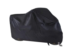 Cubierta De Moto Impermeable Invierno 190t Oxford Con Cierre Antirrobo Universal