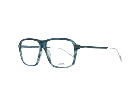 Armação De Óculos Masculino Locman Locv003 58grn