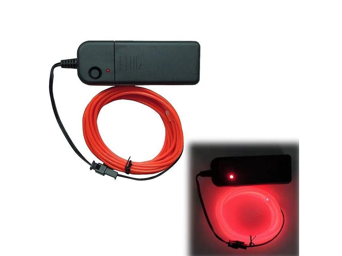 Fita Led Neon 5 M Autoadesiva Flexível Para Festas - Lurelia