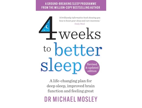Livro 4 Weeks to Better Sleep de Dr Michael Mosley (Inglês)