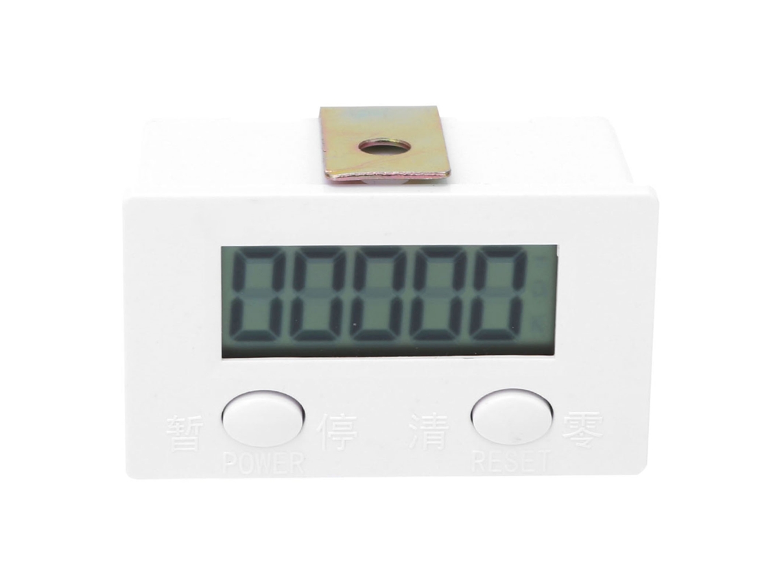 Laxiscreed Sensor De Contagem Magnética Com Lcd Digital 5 Dígitos E Alcance Até 99999