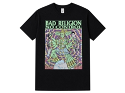 Bad Religion No Control Kozik T-shirt Unisex Adults Size:xl
