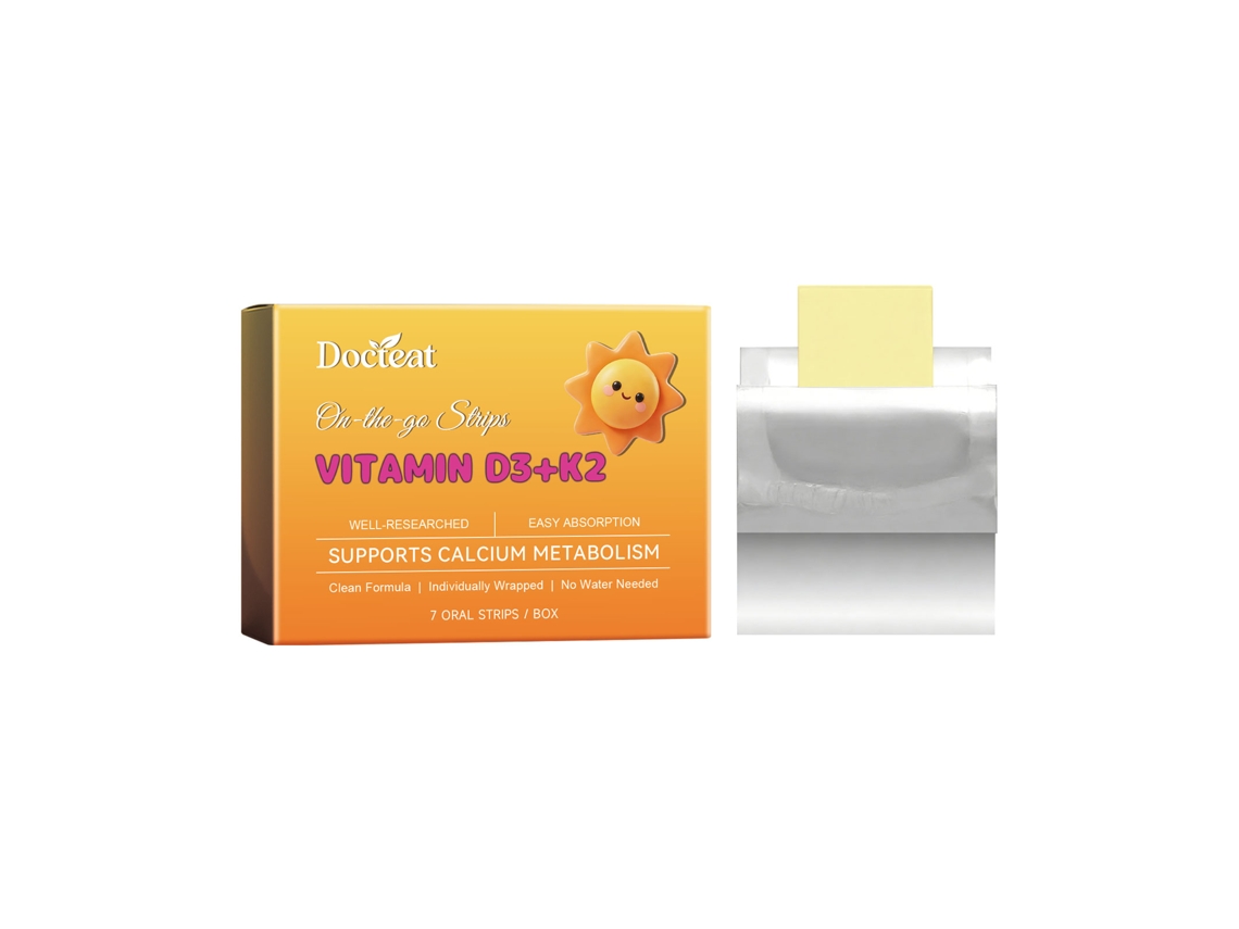 Comprimidos Vitamina D3+k2 Oris Docteat Diários