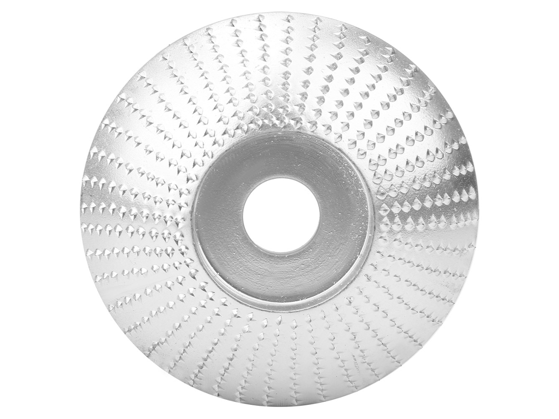 Disco De Polido E Lixado De 80mm De Aço Carbeto Roda De Lixamento Para Esmerilhadeira Angular