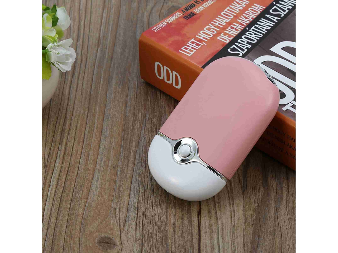 Usb Ventoinha Mini (cola De Secagem Rápida, Rosa) Eoocoo