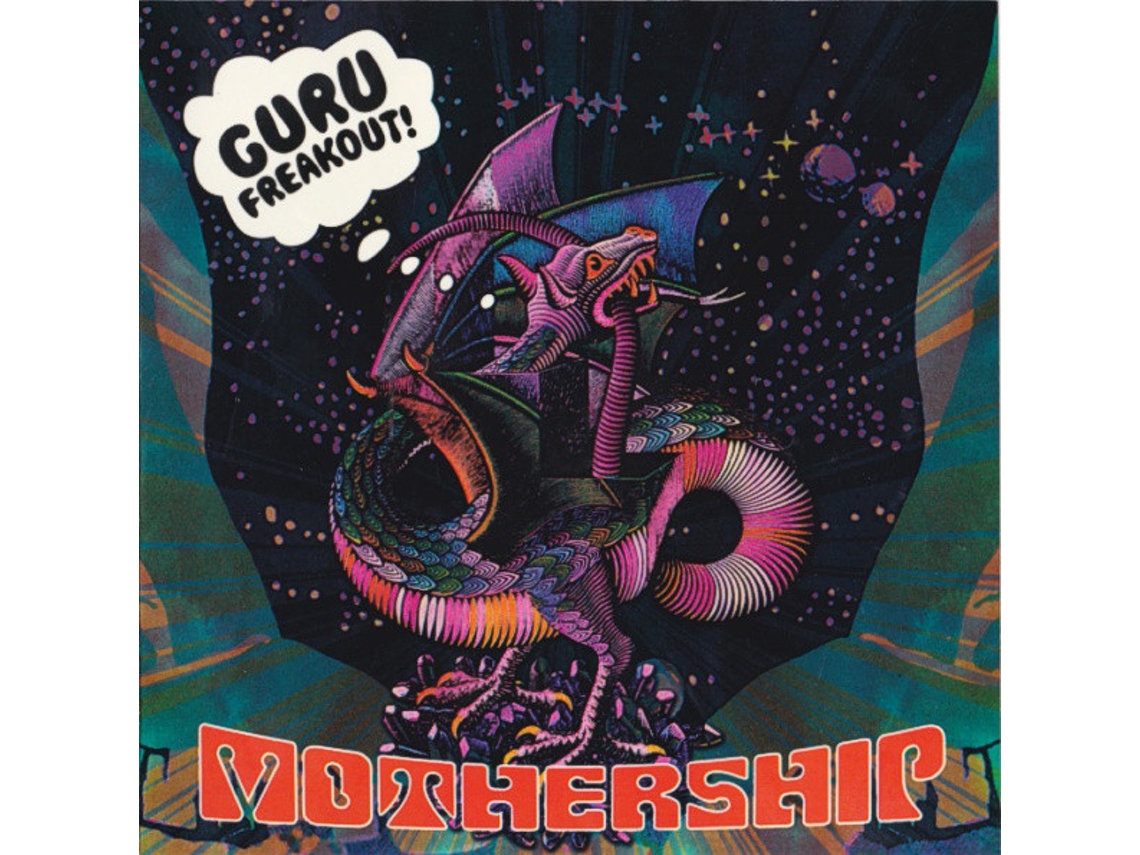 CD Guru Freakout - Mothership