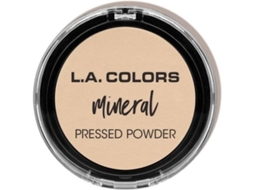 Pó Compacto L.A. COLORS Mineral Light Ivory (7.5 ml)