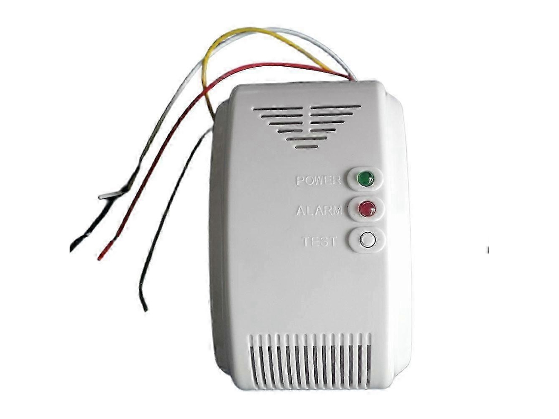12v Alarme De Gás Sensor Alarme Propano Butano Glp Natural Motor Home Camper