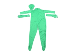 2026 traje de Cuerpo Verde para Pantalla Verde, Traje de Cine Y Fotografía, Traje de Hombre Verde