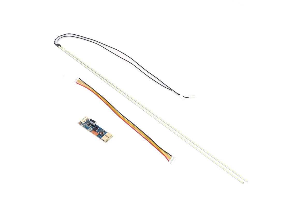 Laxiscreed Tiras De Retroiluminação Led Para Lcd E Pcs Universais