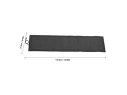 Painel Led Flexível 32x256 Pixels Com Controle Por App, 8.46x52.99 Polegadas, Plugue Eu