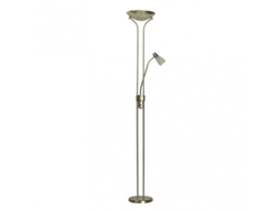 Fab 136243014 Pé de Sala Ross 2Xe271Xe14 C/Leitor Pele 180X28X28 Cm FABRILAMP