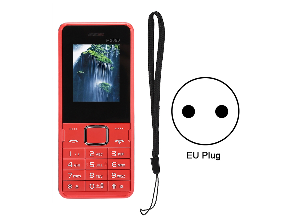 Telefone Móvel Laxiscreed Dual Sim Com Câmara De 0.08mp Para Chamadas E Funções Básicas