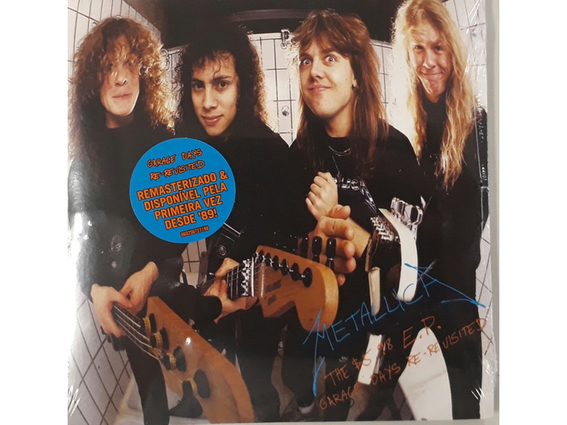 CD Metallica - The $5.98 E.P. - Garage Days Re-Revisited