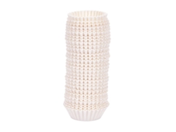 Lurelia Formas Para Muffins, 500 Unidades, Branco, Para Muffins E Cupcakes