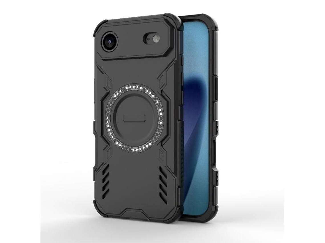Capa Para Iphone 17 Air Com Proteção Contra Impactos E Anel Magnético Magsafe Com Sistema Butterfly Armor.