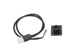 Hkj módulo de Cámara Web 1mp com Foco Manual Usb2.0 Saída Mjpeg Comprimento Focal 3.0mm para Computador