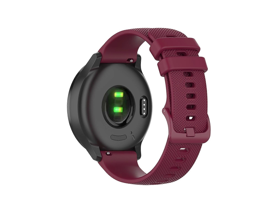 Pulseira De Silicone Quadriculada Para Samsung Galaxy Watch 46mm 22mm