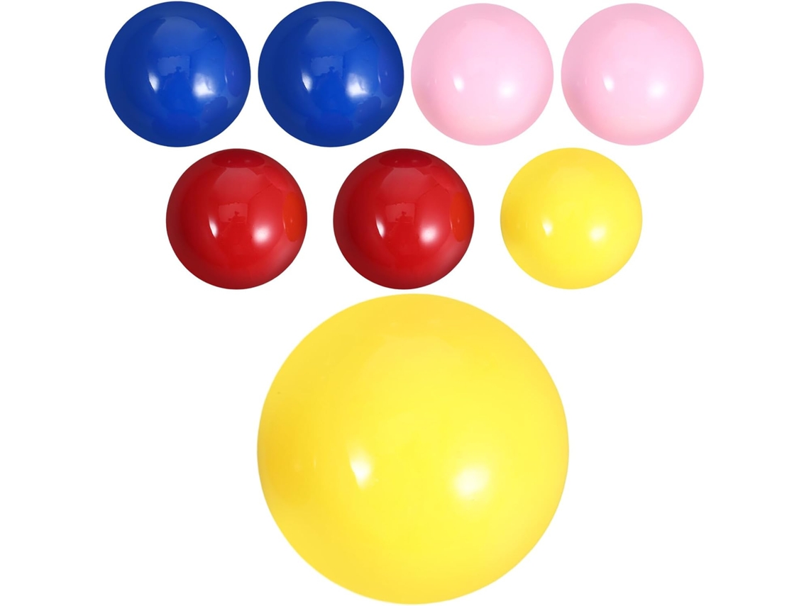 Uonlytech Conjunto De 8-puxadores Gaveta Com Tampa Em Formato Bola Para Armários Cozinha, Banheiro E Portas De Closet