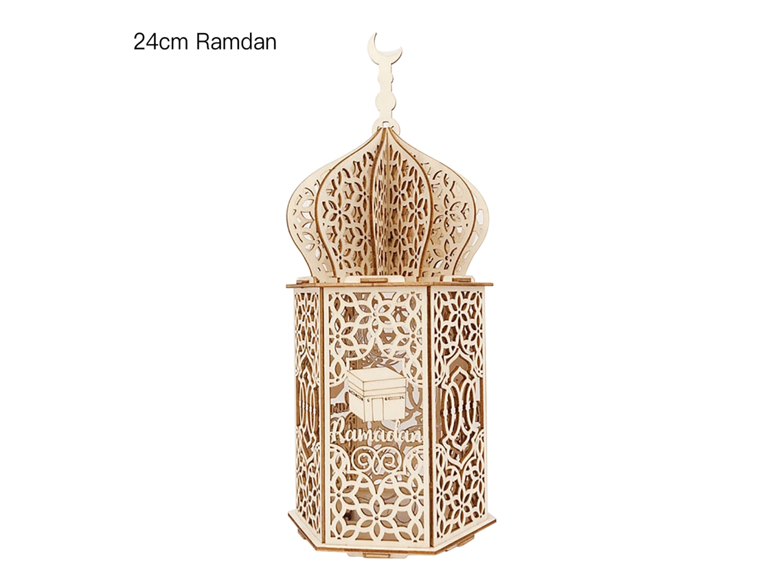 Decoração Gifts Eid Mubarak Pequena Com Laxiscreed Para Festas Ramadan