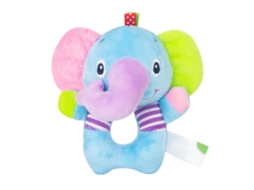 Mali 2pcs Brinquedo Chocalho Bebê Boneco Animal de Algodão Juguete Sensorial Presente
