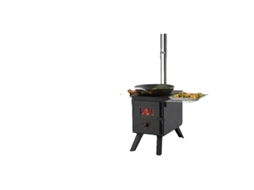 Fogão A Lenha, Fogão Portátil Para Camping, Tubos De Chaminé