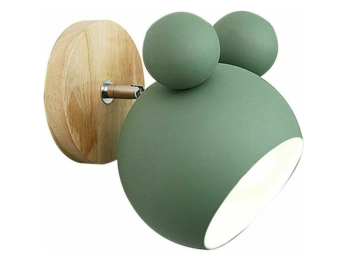 Luminária de parede BRILVIBERA E27 com cúpula, 1 lâmpada, acabamento eletrogalvanizado simples e elegante, ideal para sala de estar e quarto.