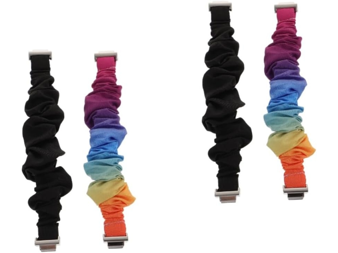Conjunto De 4 Pulseiras Elásticas Para Relógio, Compatíveis Com