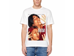 Rockinstone Bill And Ted Pressed Hams White Adult T-shirt Size:xxl