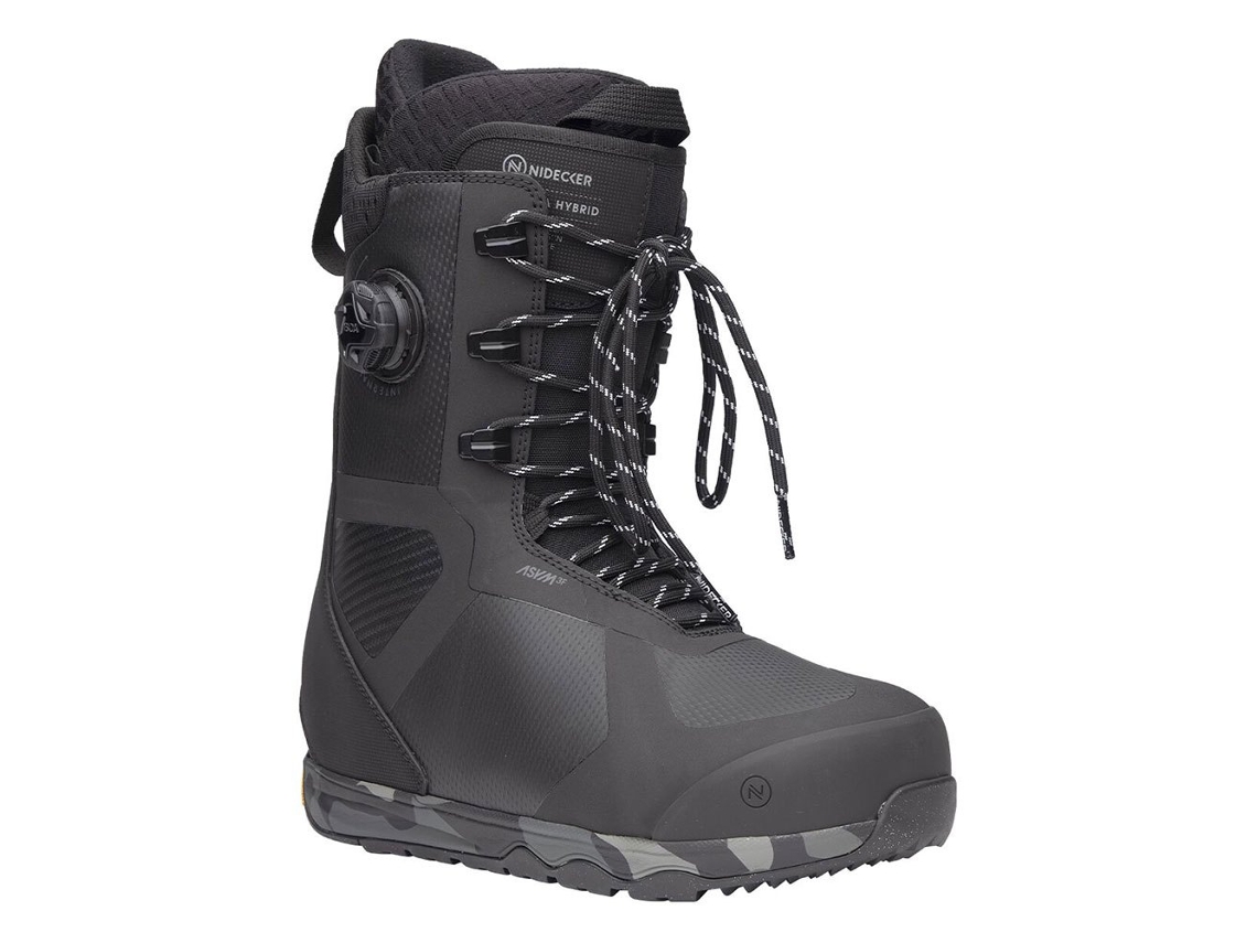 NIDECKER Botas De Snowboard Bts Kita Hybrid Preto 27
