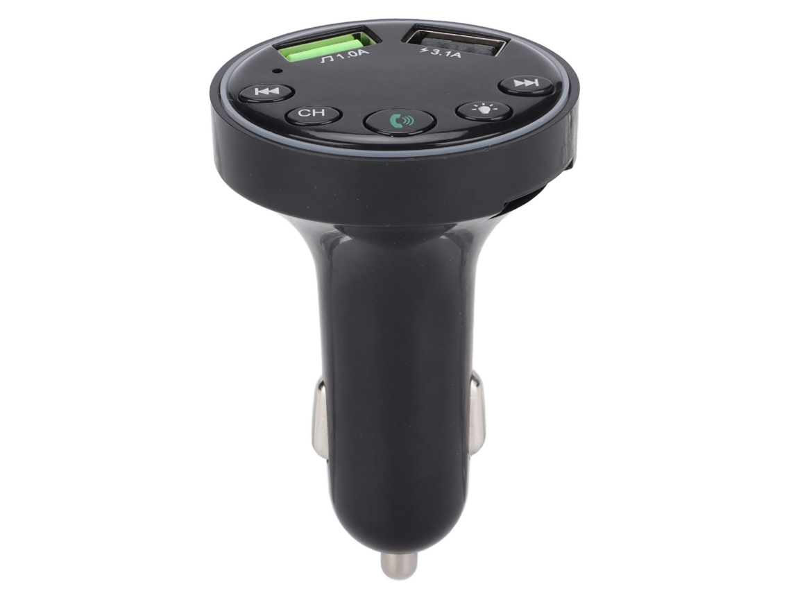 Transmissor Mali Bluetooth com portas de carregamento e luzes | S/MARCA