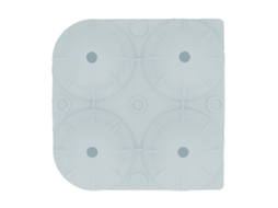 Forma de Gelo de Silicone 4 Bolas MAKER Tray Verde Menta